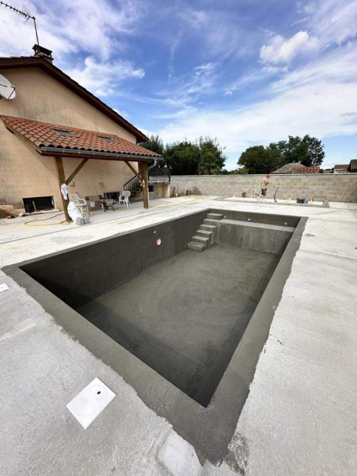 Étanchéité piscine Lyon