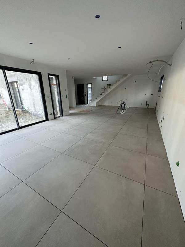 Carrelage intérieur effet marbre Lyon