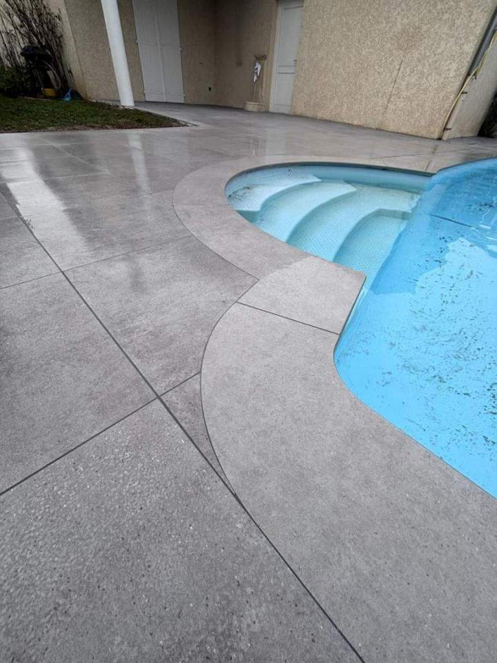 Carrelage terrasse Lyon