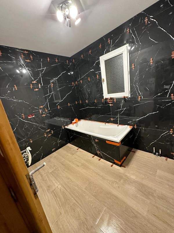 Carrelage salle de bain Lyon