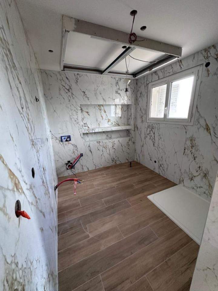 Carrelage salle de bain design Lyon