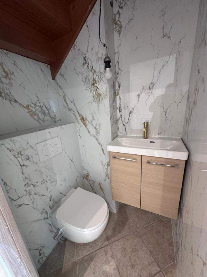 Carrelage salle de bain grand format Lyon