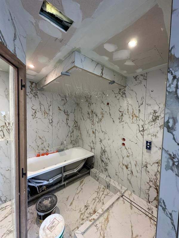 Carrelage salle de bain pour appartement Lyon