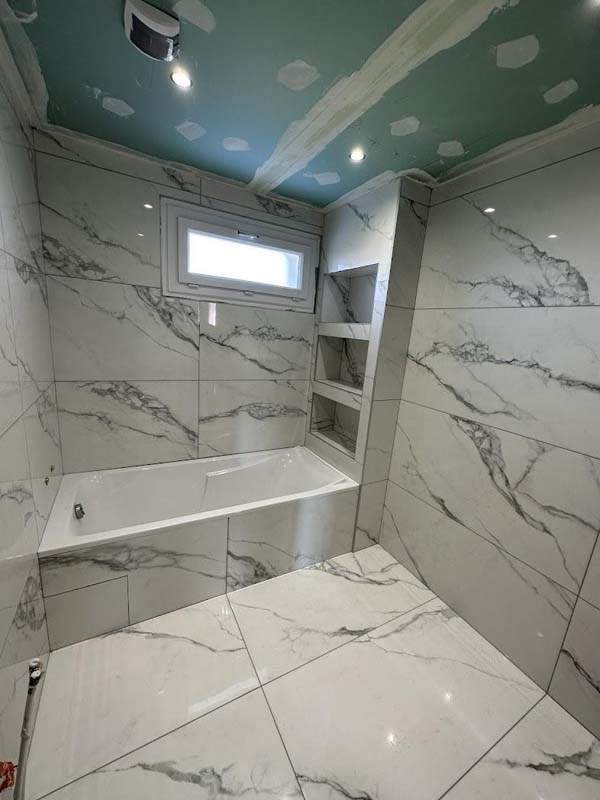 Carrelage salle de bain pour maison Lyon