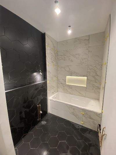 Rénovation carrelage salle de bain Lyon
