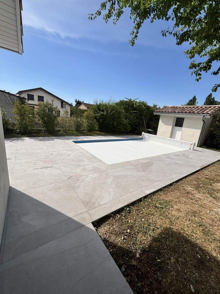 pose carrelage 100x100 jonage