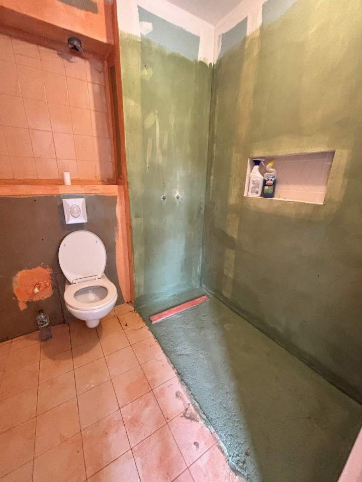 étanchéite douche italienne à ferney-volter