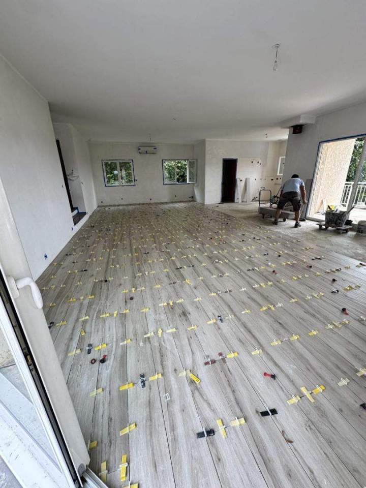 Installation carrelage intérieur Lyon