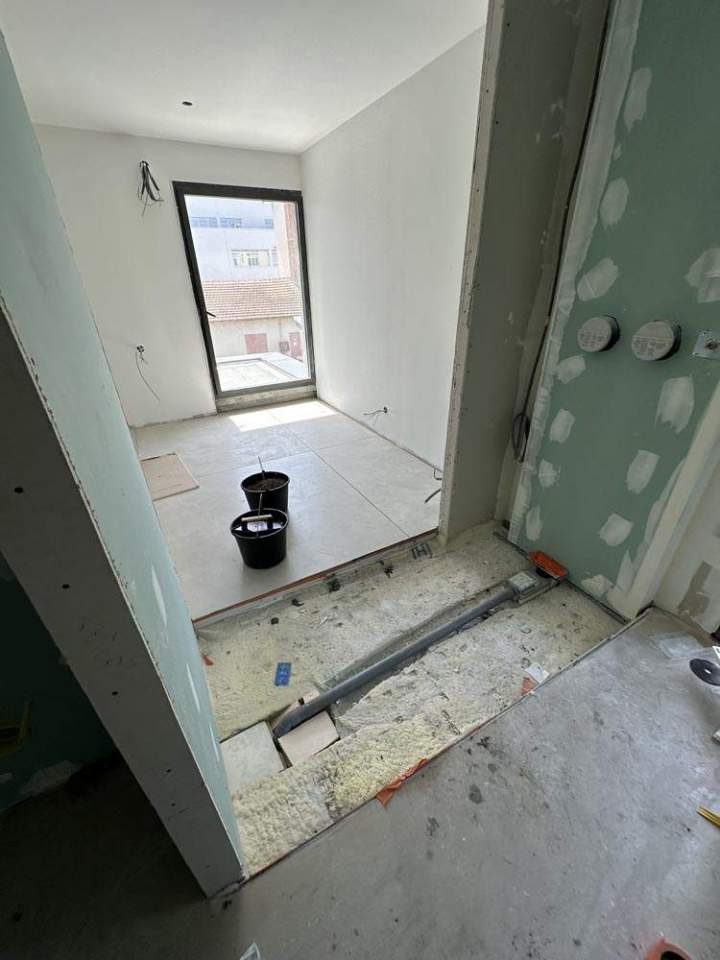 Création d’une douche à l’italienne à Villeurbanne