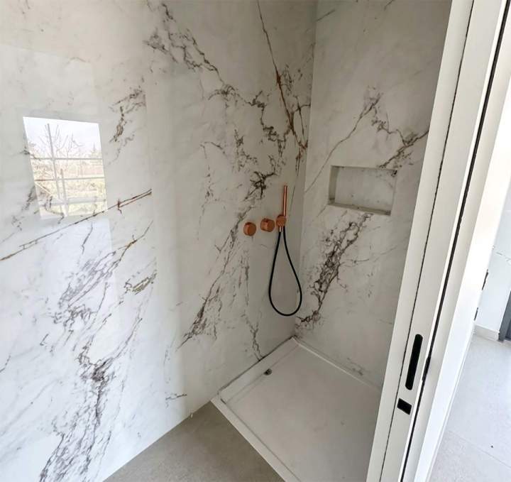 Pose de carrelage salle de bain Lyon