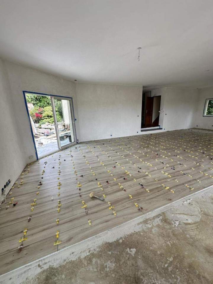 Pose de carrelage intérieur Lyon