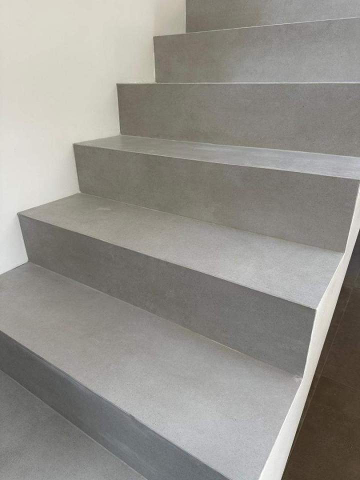 Pose marche escalier Lyon
