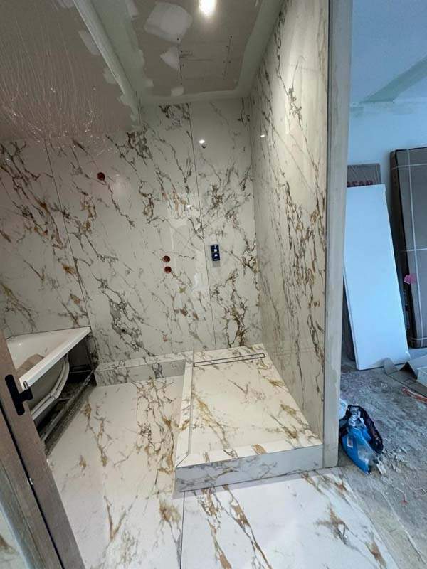 Travaux d'étanchéité douche italienne Lyon