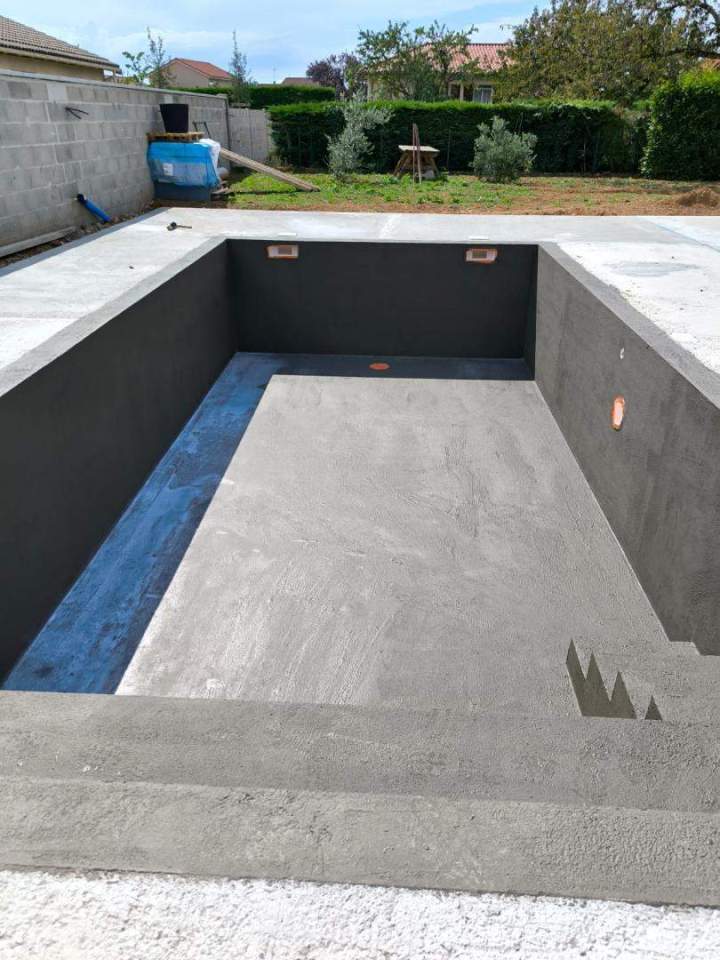 Travaux étanchéité piscine Lyon